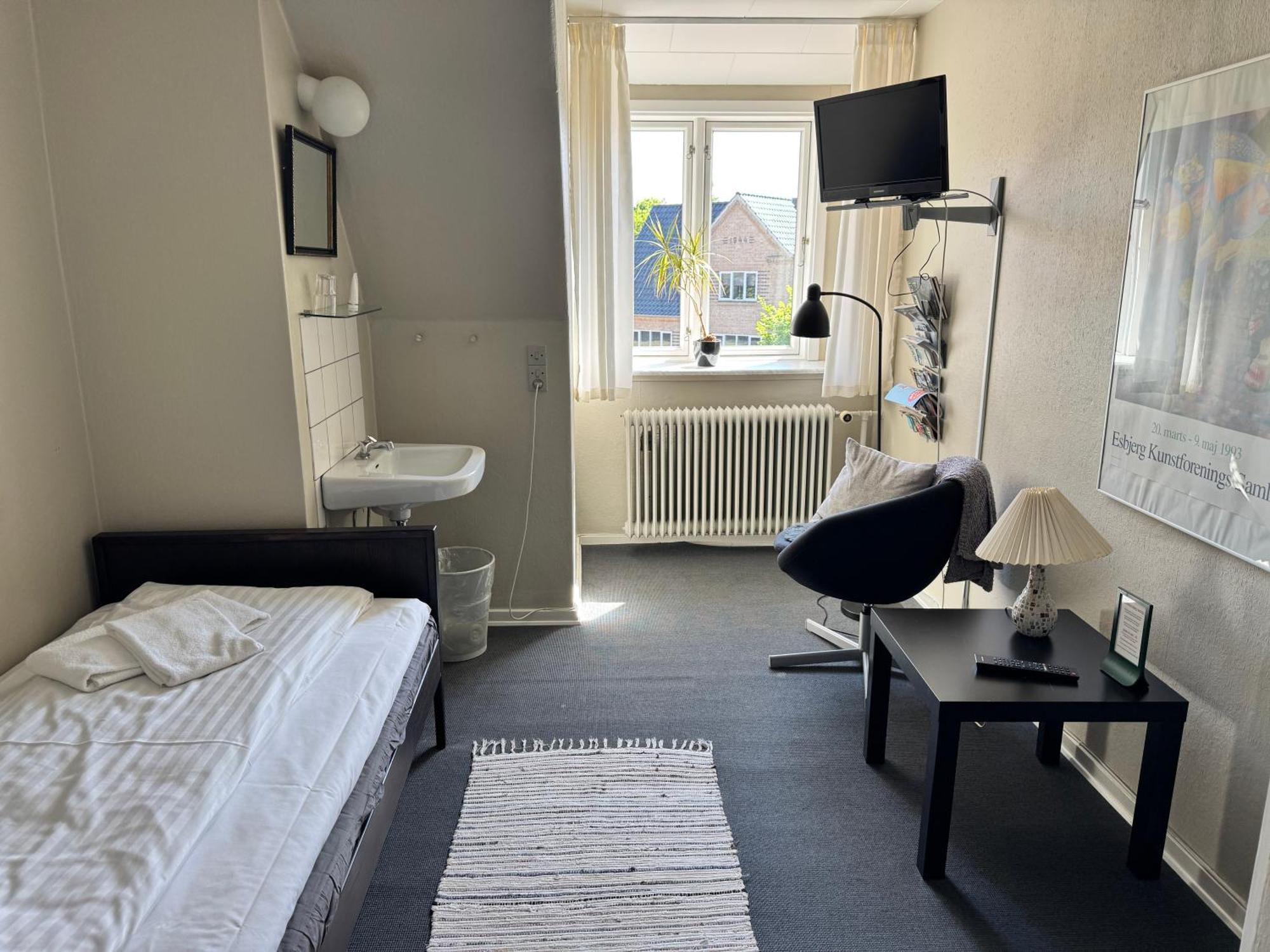 Gredstedbro Hotel מראה חיצוני תמונה