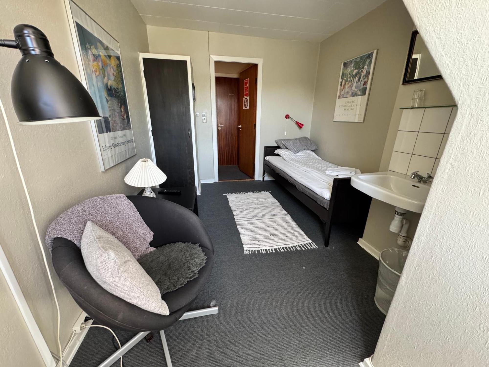 Gredstedbro Hotel מראה חיצוני תמונה