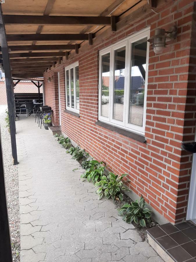 Gredstedbro Hotel מראה חיצוני תמונה